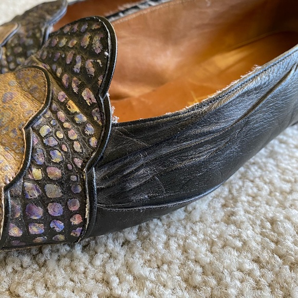 Vintage Willy Van Rooy flats - Picture 5 of 8